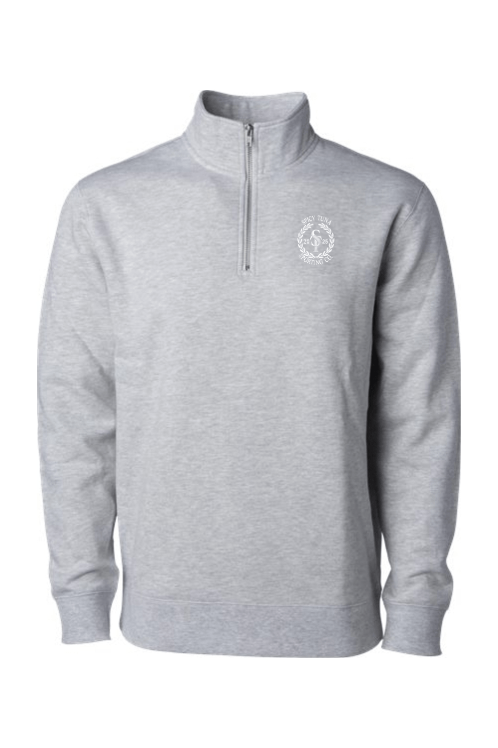 Spicy Tuna Quarter-Zip Pullover Signature Lacrosse