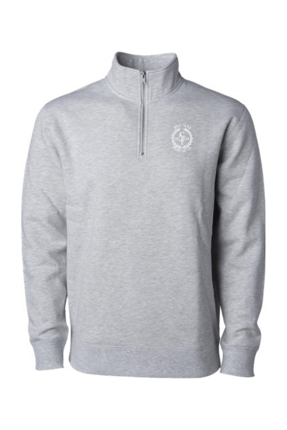 Spicy Tuna Quarter-Zip Pullover Signature Lacrosse