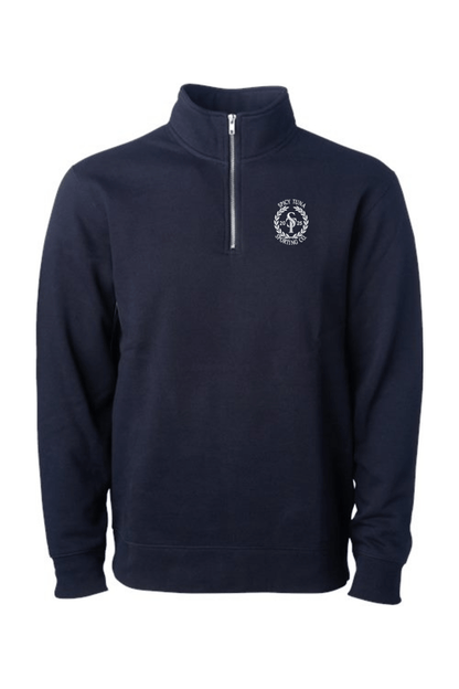 Spicy Tuna Quarter-Zip Pullover Signature Lacrosse