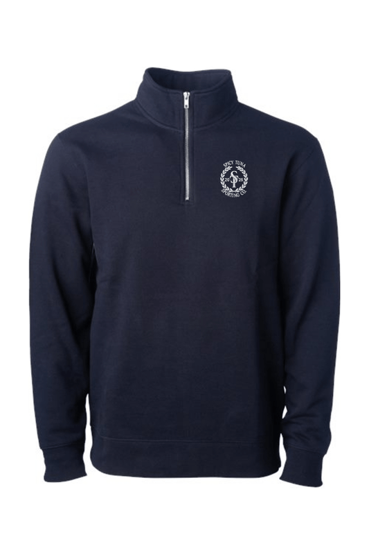 Spicy Tuna Quarter-Zip Pullover Signature Lacrosse