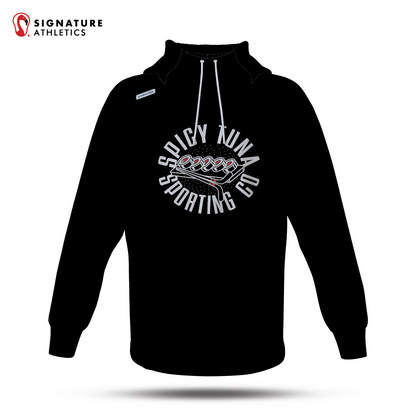 Spicy Tuna Sports Club Men's Pro Dye Sub Scuba Hoodie Signature Lacrosse