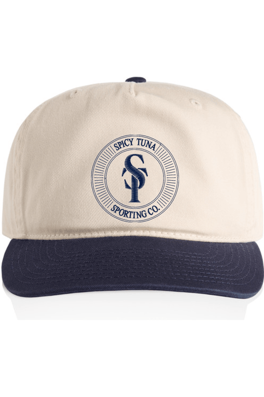 Spicy Tuna Two-Tone Cap Signature Lacrosse