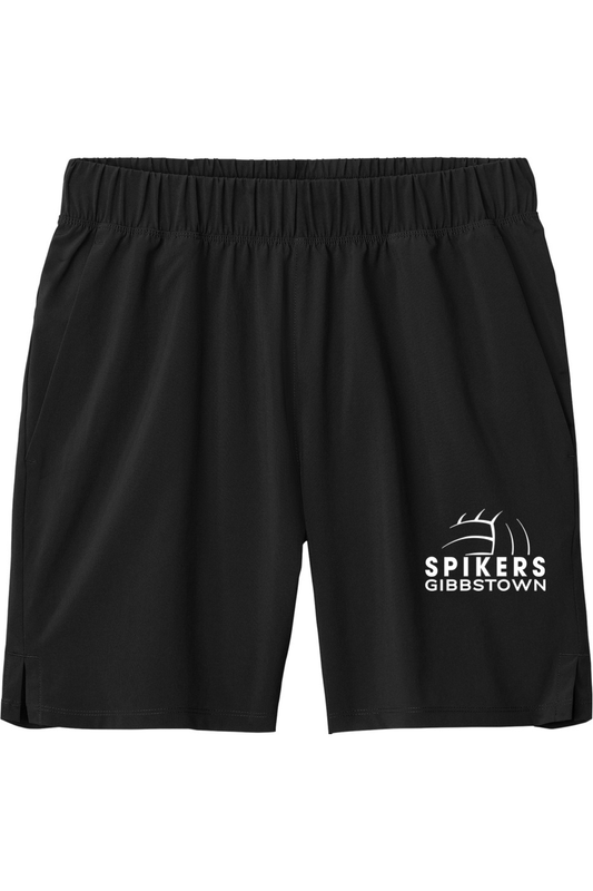 Spikers Volleyball Adult Athletic Men's Shorts Signature Lacrosse