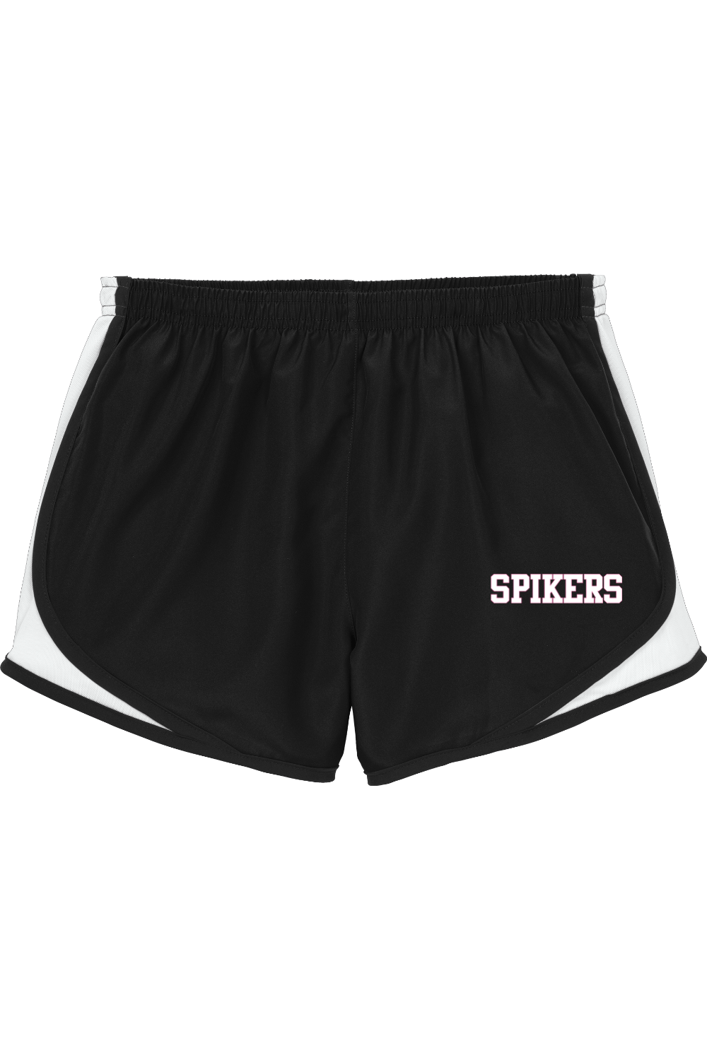 Spikers Volleyball Adult Athletic Women's Shorts Signature Lacrosse
