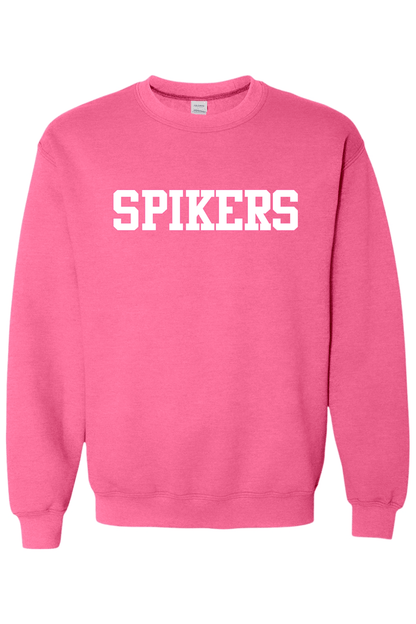 Spikers Volleyball Adult Heavyweight Sweatshirt Signature Lacrosse