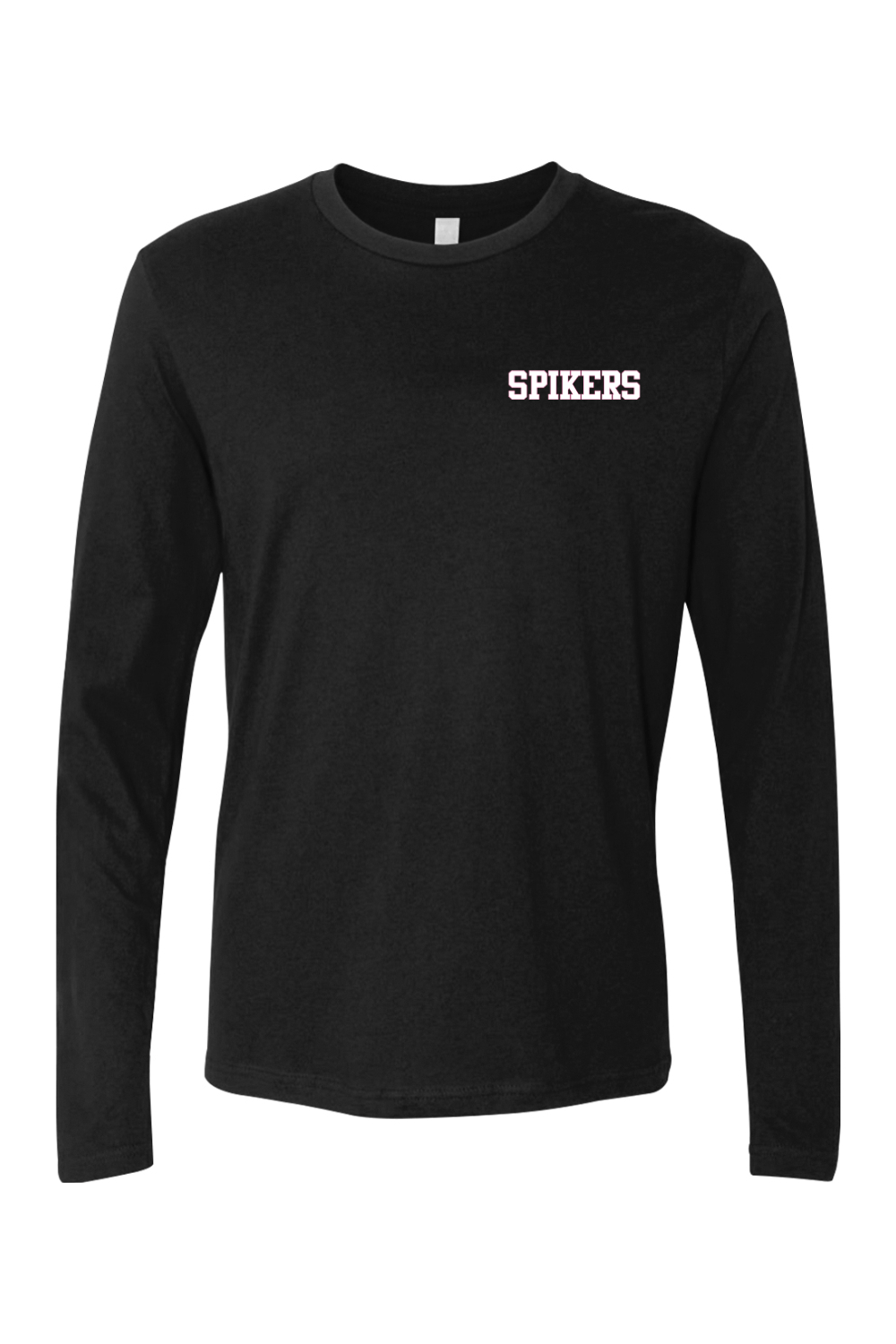 Spikers Volleyball Adult Long Sleeve T-Shirt Signature Lacrosse