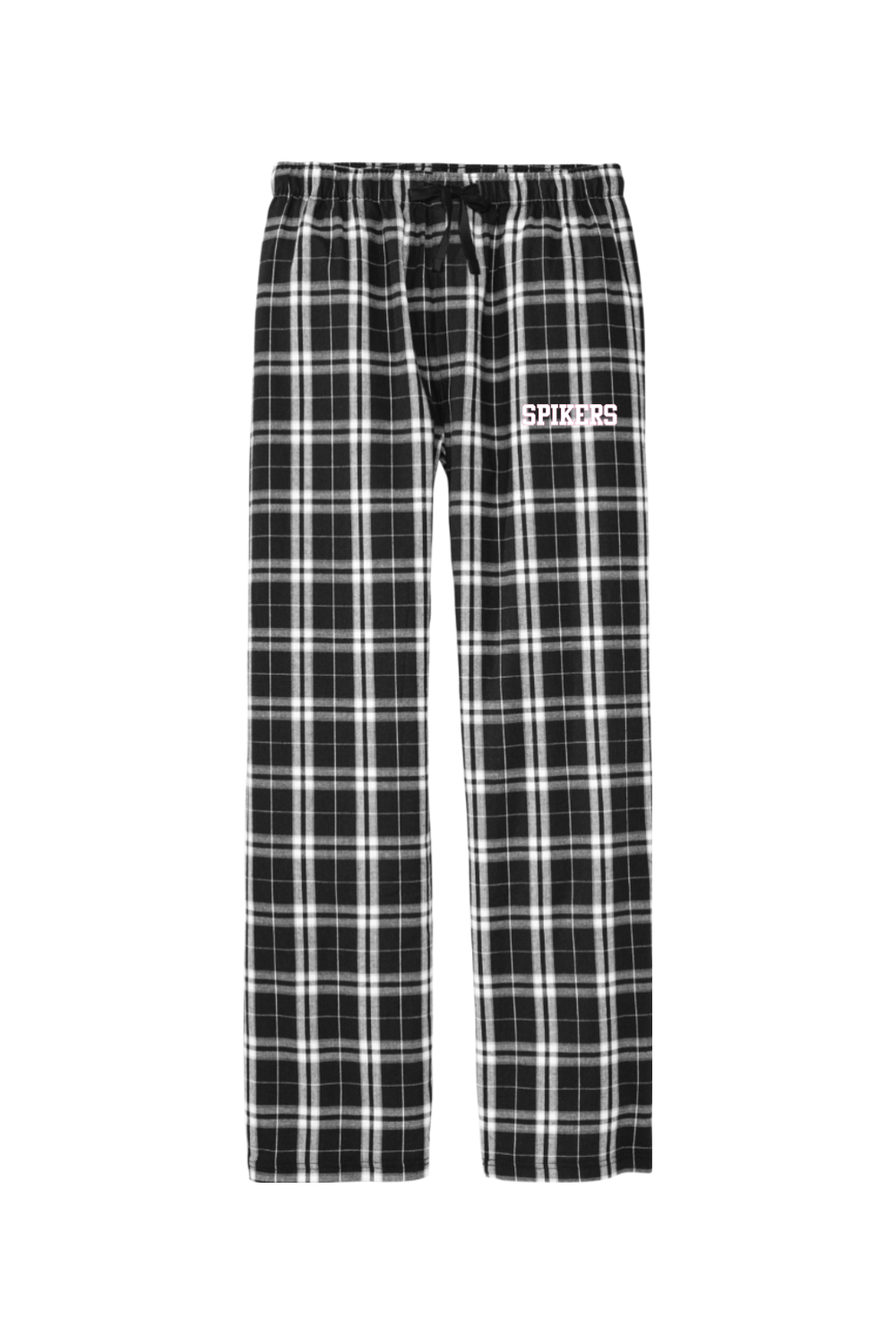 Spikers Volleyball Adult Men's Flannel Plaid Pants Signature Lacrosse