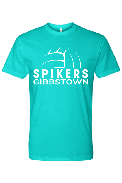 Spikers Volleyball Adult Men's T-Shirt Signature Lacrosse