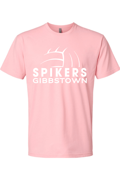 Spikers Volleyball Adult Men's T-Shirt Signature Lacrosse
