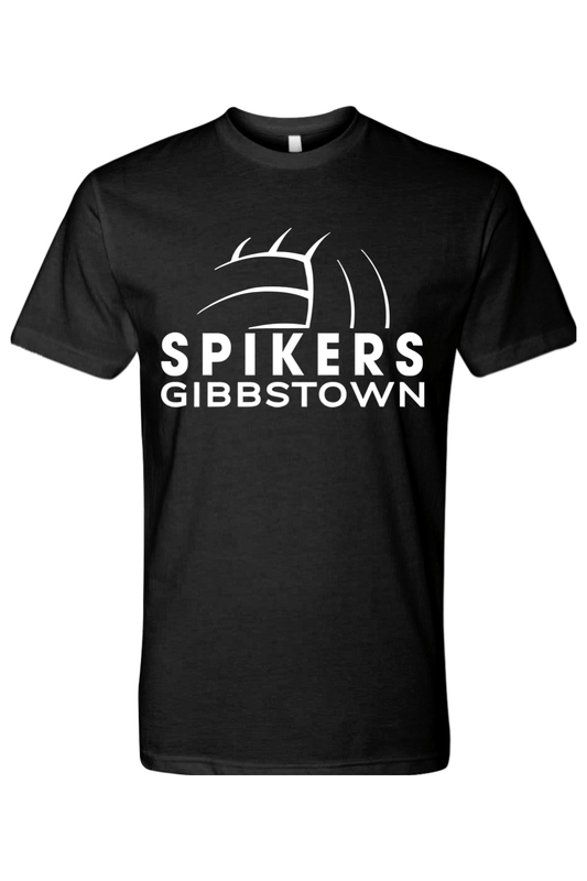 Spikers Volleyball Adult Men's T-Shirt Signature Lacrosse