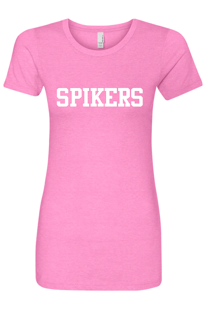 Spikers Volleyball Adult Women's T-Shirt Signature Lacrosse