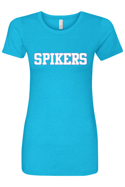 Spikers Volleyball Adult Women's T-Shirt Signature Lacrosse