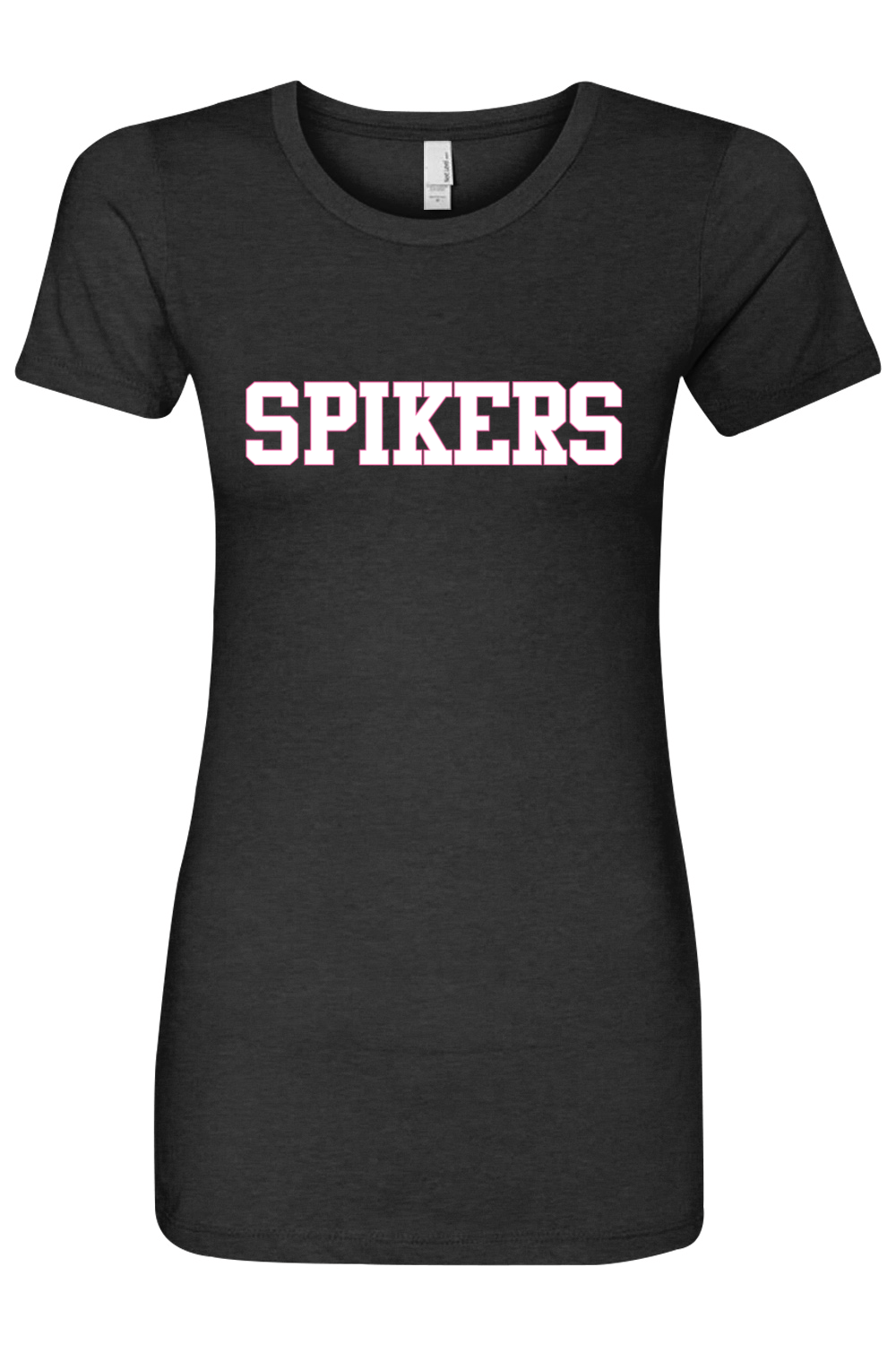 Spikers Volleyball Adult Women's T-Shirt Signature Lacrosse
