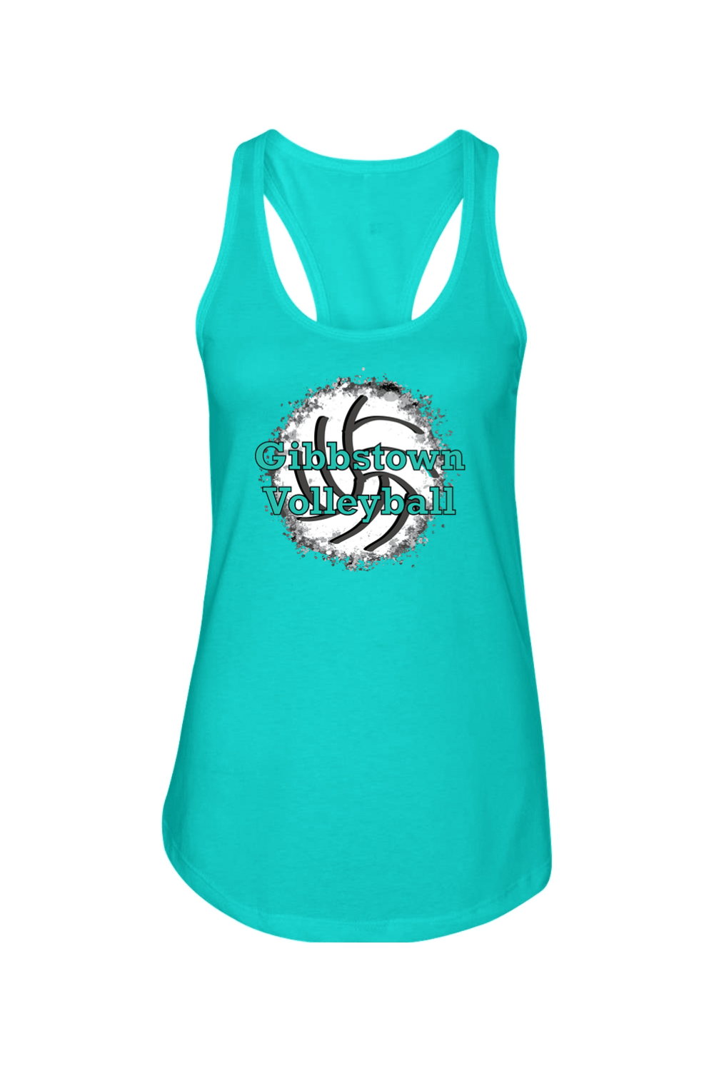 Spikers Volleyball Adult Women's Tank Top Signature Lacrosse
