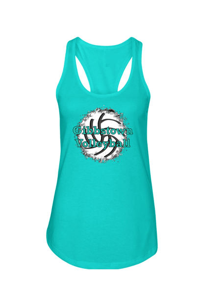 Spikers Volleyball Adult Women's Tank Top Signature Lacrosse