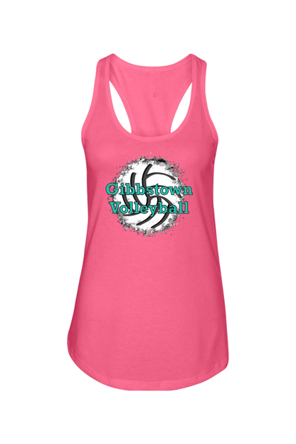 Spikers Volleyball Adult Women's Tank Top Signature Lacrosse