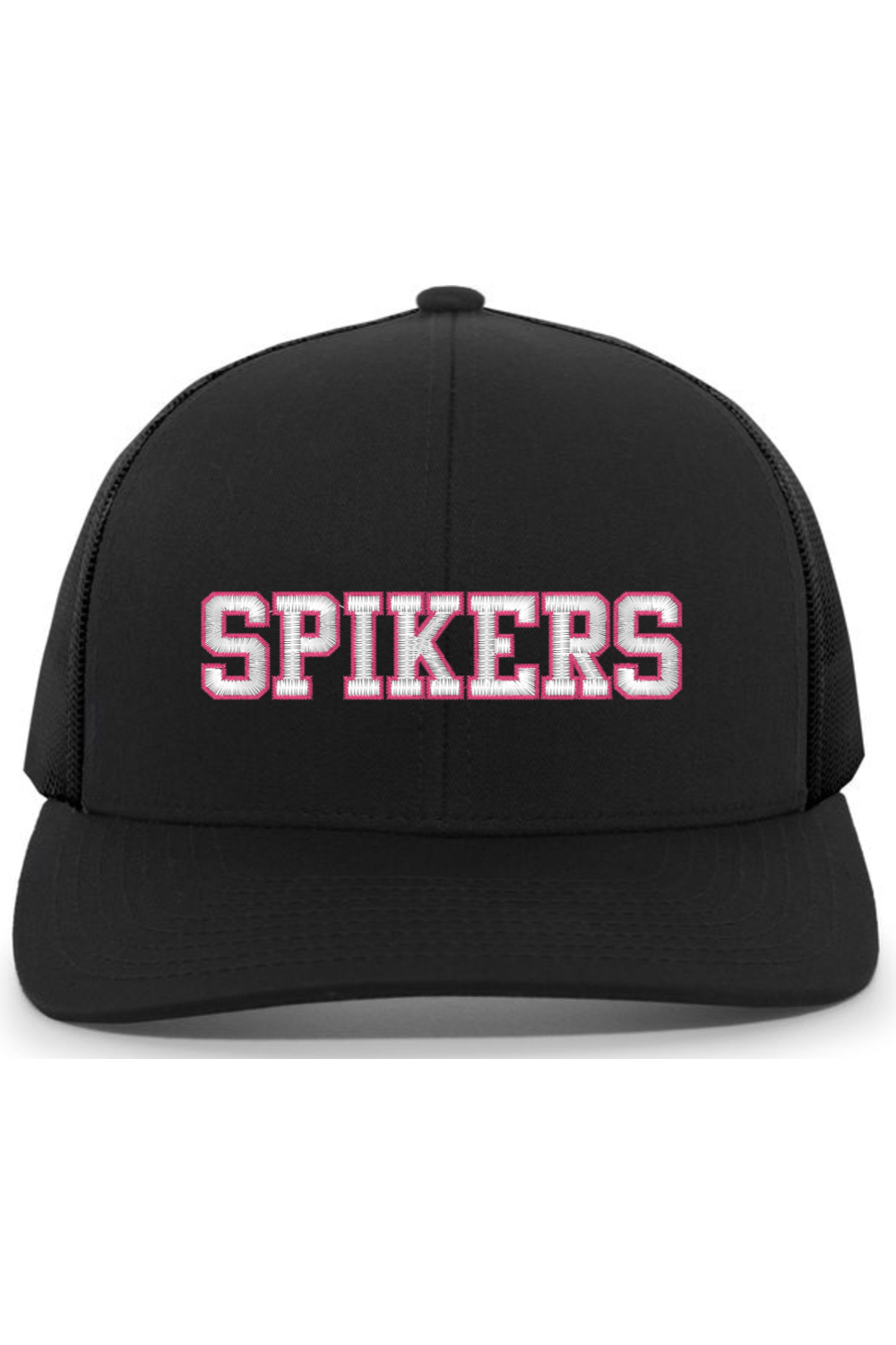 Spikers Volleyball Embroidered Trucker Hat Signature Lacrosse