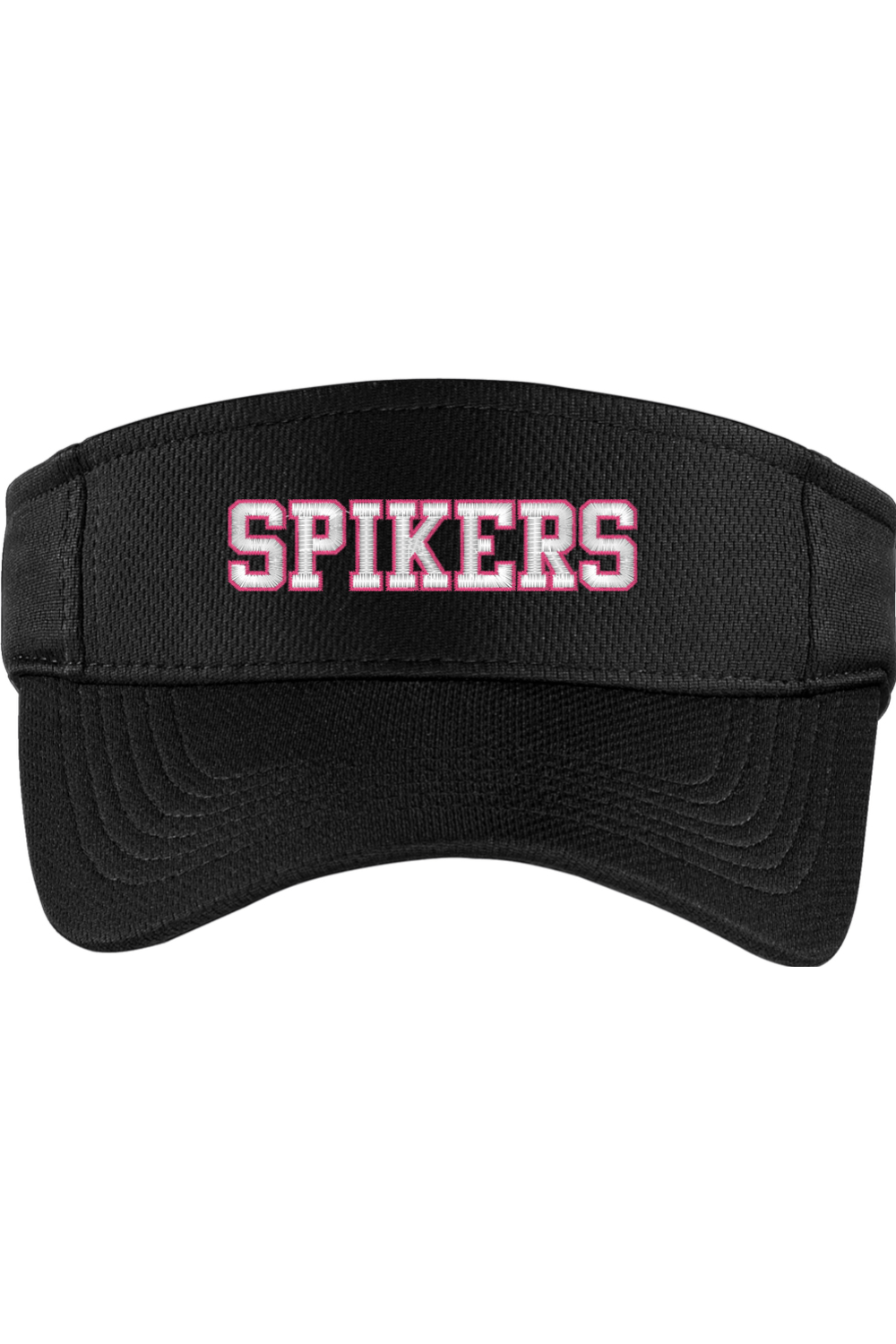 Spikers Volleyball Embroidered Visor Signature Lacrosse