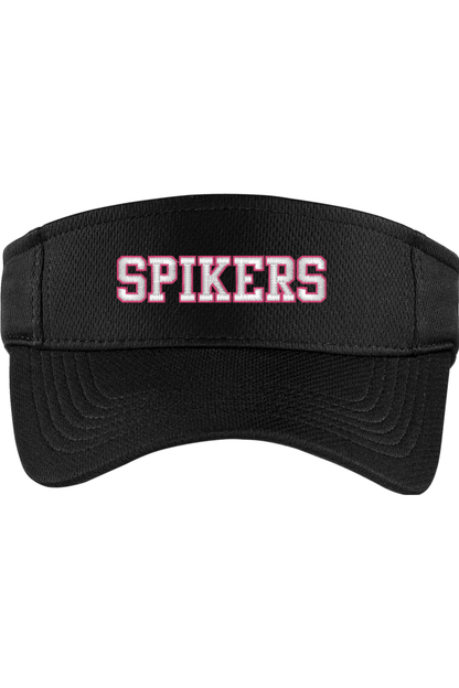 Spikers Volleyball Embroidered Visor Signature Lacrosse