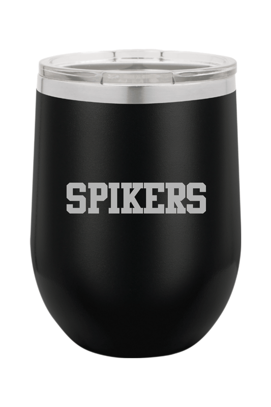 Spikers Volleyball Insulated Wine Tumbler Signature Lacrosse