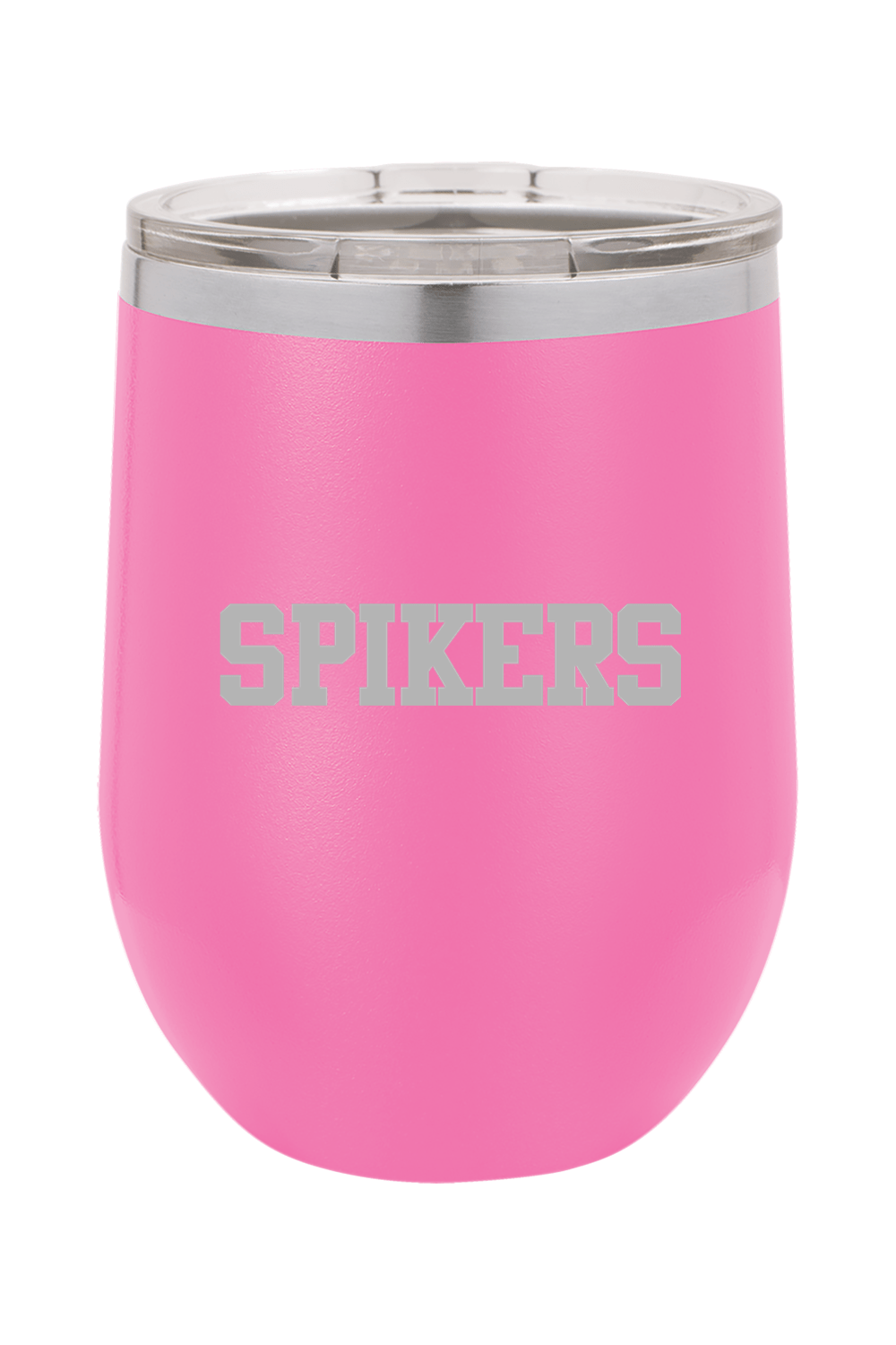 Spikers Volleyball Insulated Wine Tumbler Signature Lacrosse