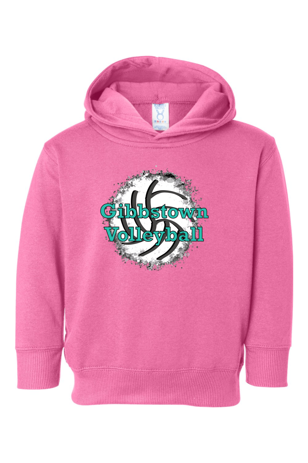 Spikers Volleyball Toddler Fleece Hoodie Signature Lacrosse