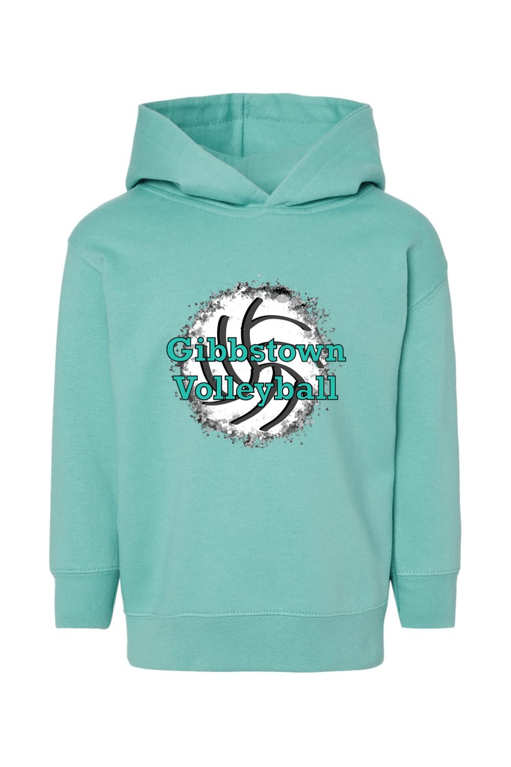 Spikers Volleyball Toddler Fleece Hoodie Signature Lacrosse