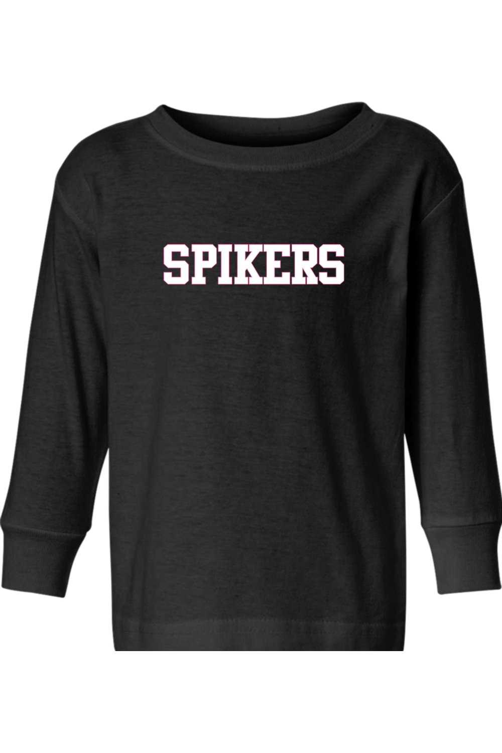 Spikers Volleyball Toddler Long Sleeve T-Shirt Signature Lacrosse