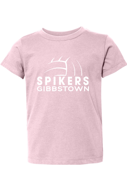 Spikers Volleyball Toddler T-Shirt Signature Lacrosse