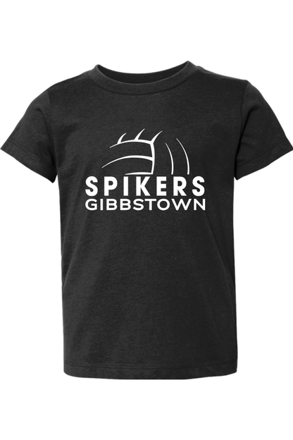 Spikers Volleyball Toddler T-Shirt Signature Lacrosse