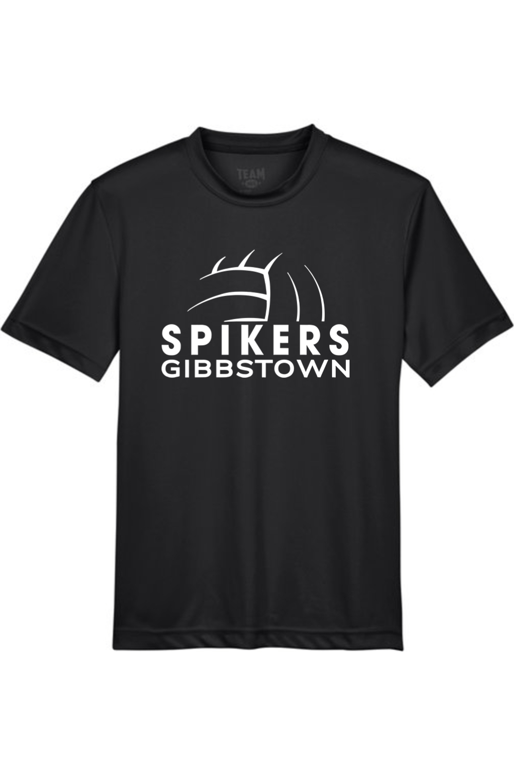 Spikers Volleyball Youth Athletic T-Shirt Signature Lacrosse