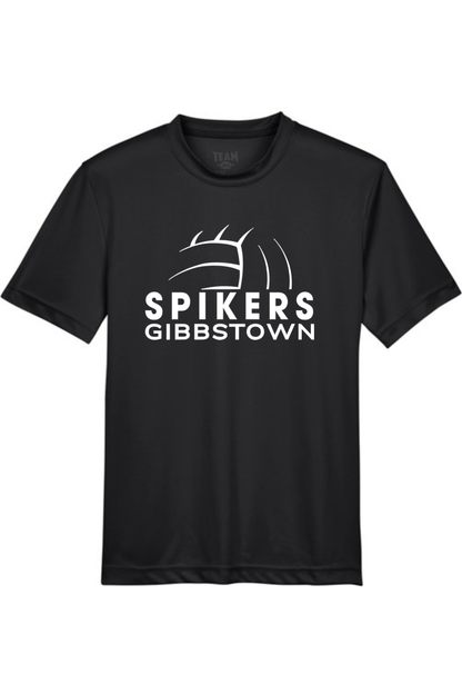 Spikers Volleyball Youth Athletic T-Shirt Signature Lacrosse