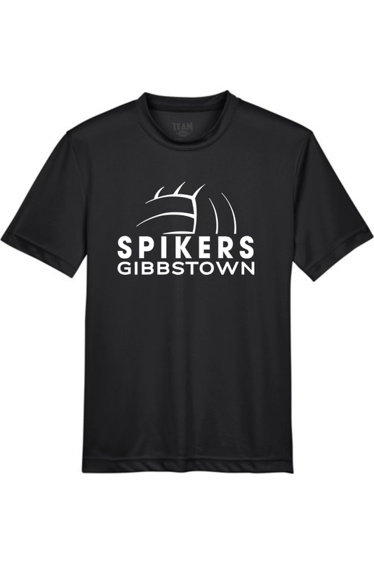 Spikers Volleyball Youth Athletic T-Shirt Signature Lacrosse
