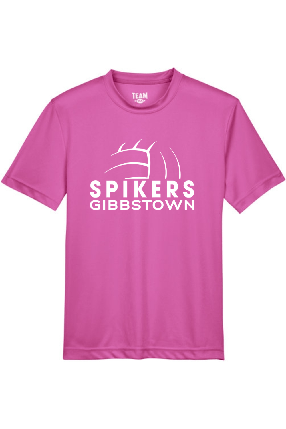Spikers Volleyball Youth Athletic T-Shirt Signature Lacrosse