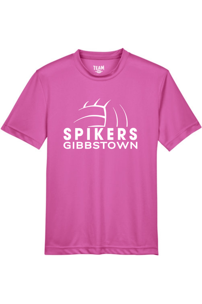Spikers Volleyball Youth Athletic T-Shirt Signature Lacrosse