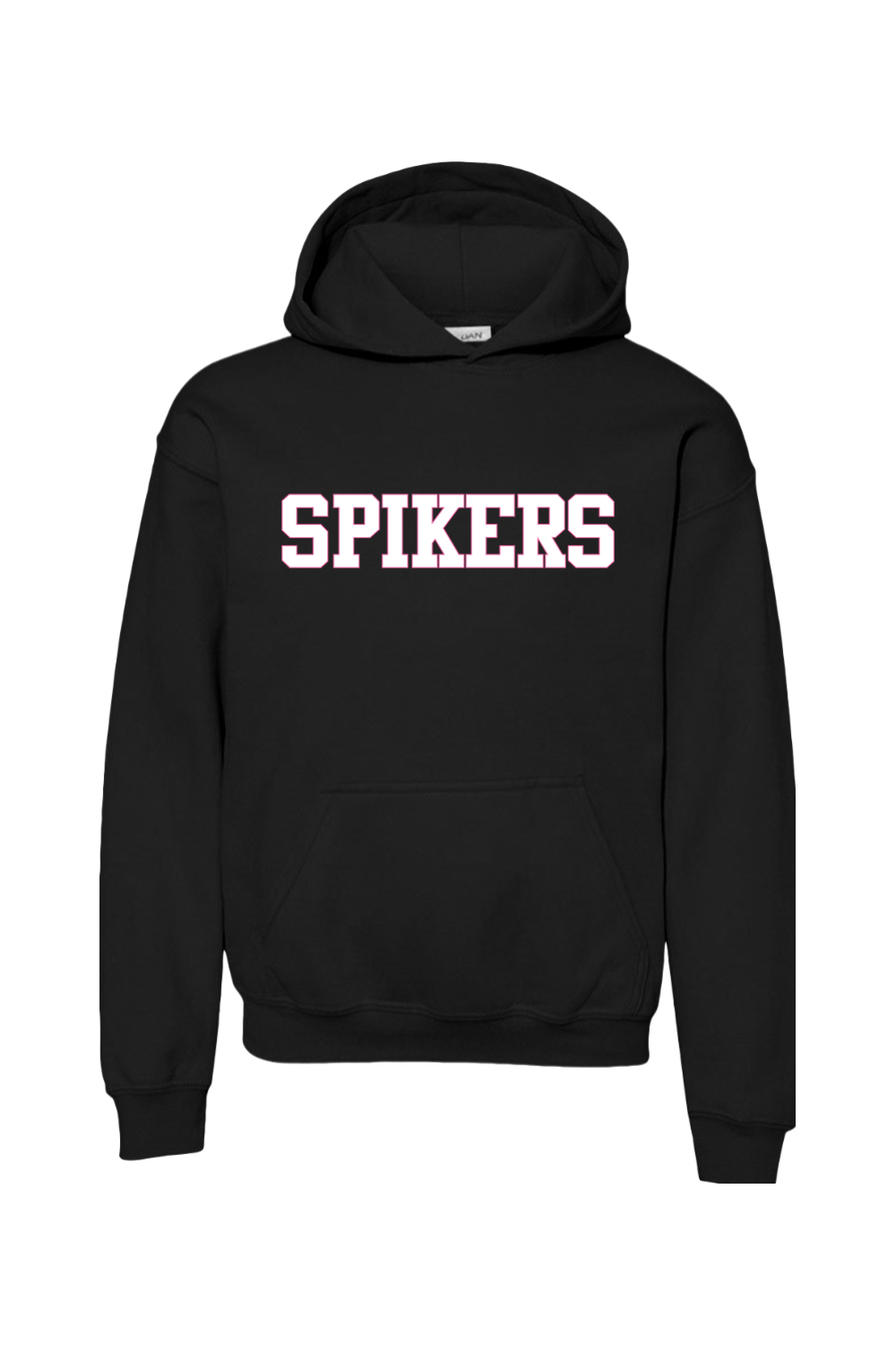 Spikers Volleyball Youth Hoodie Signature Lacrosse