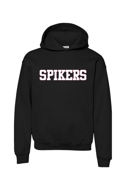 Spikers Volleyball Youth Hoodie Signature Lacrosse