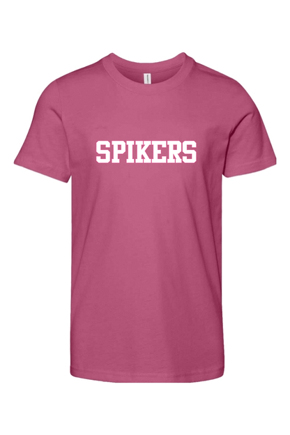Spikers Volleyball Youth Lifestyle T-Shirt Signature Lacrosse