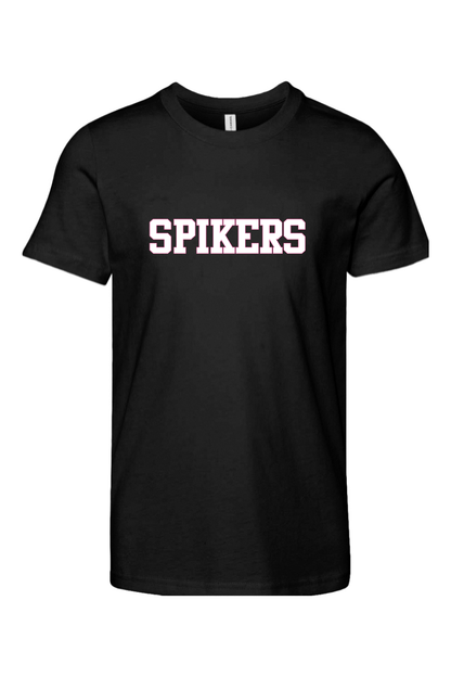 Spikers Volleyball Youth Lifestyle T-Shirt Signature Lacrosse