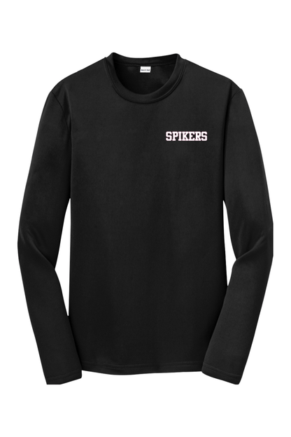 Spikers Volleyball Youth Long Sleeve T-Shirt Signature Lacrosse
