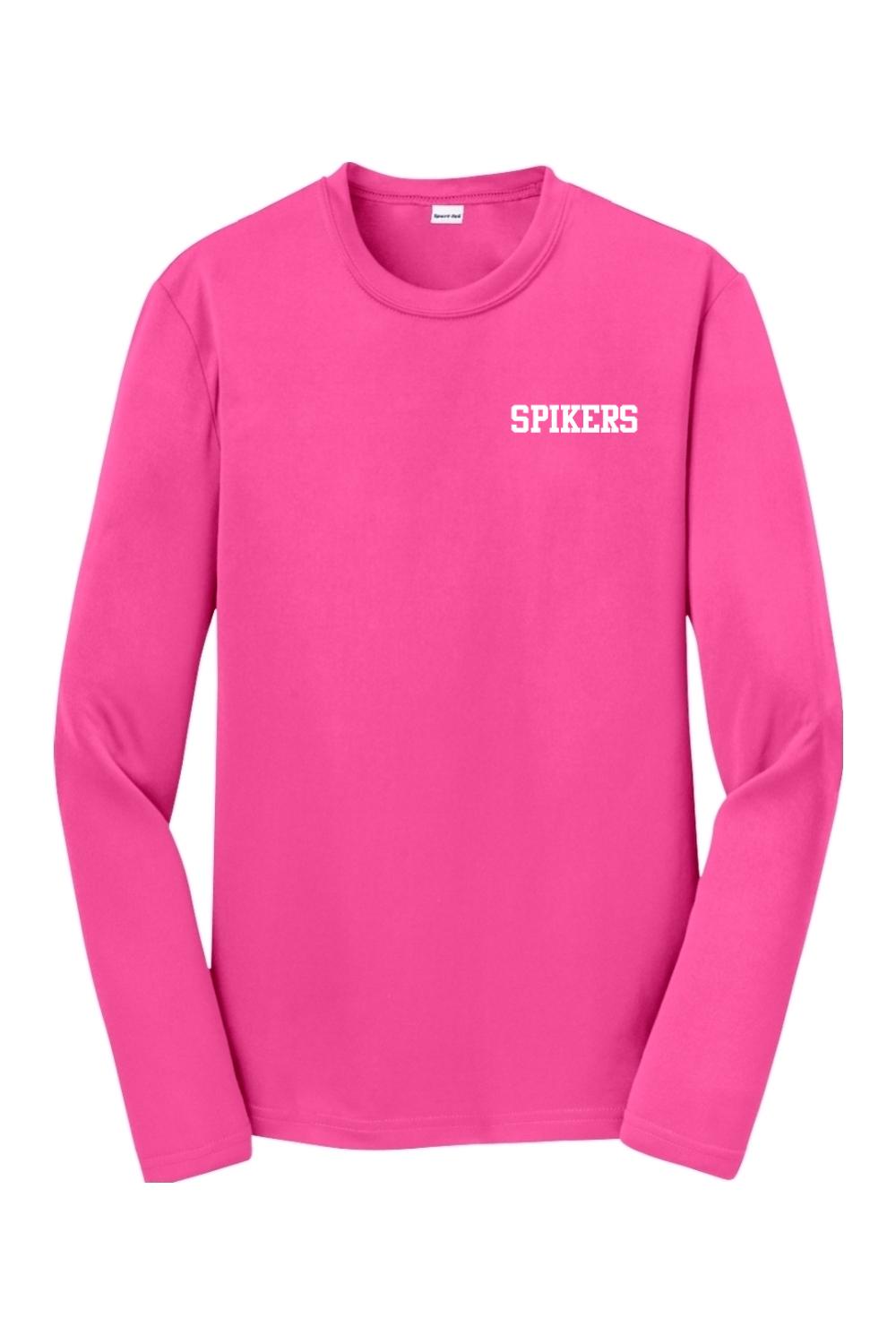Spikers Volleyball Youth Long Sleeve T-Shirt Signature Lacrosse