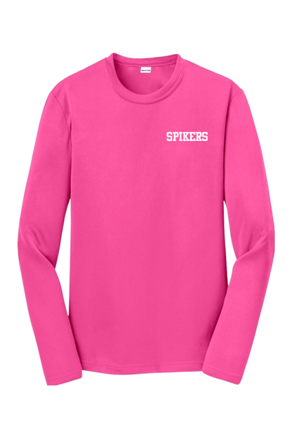 Spikers Volleyball Youth Long Sleeve T-Shirt Signature Lacrosse