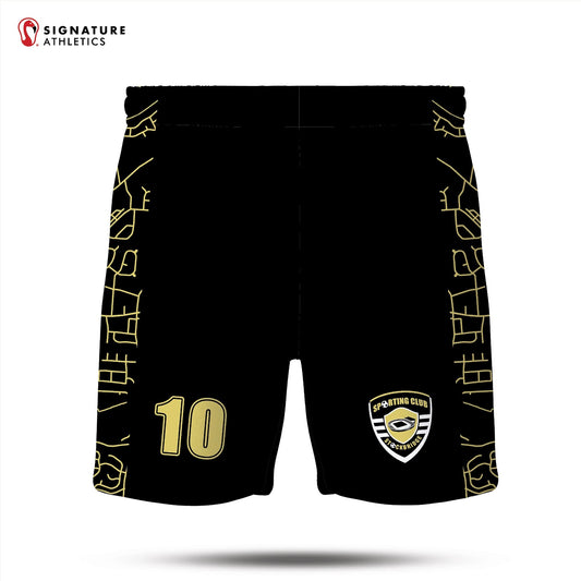 Sporting Club Stockbridge Men's Youth Shorts: U5 Signature Lacrosse