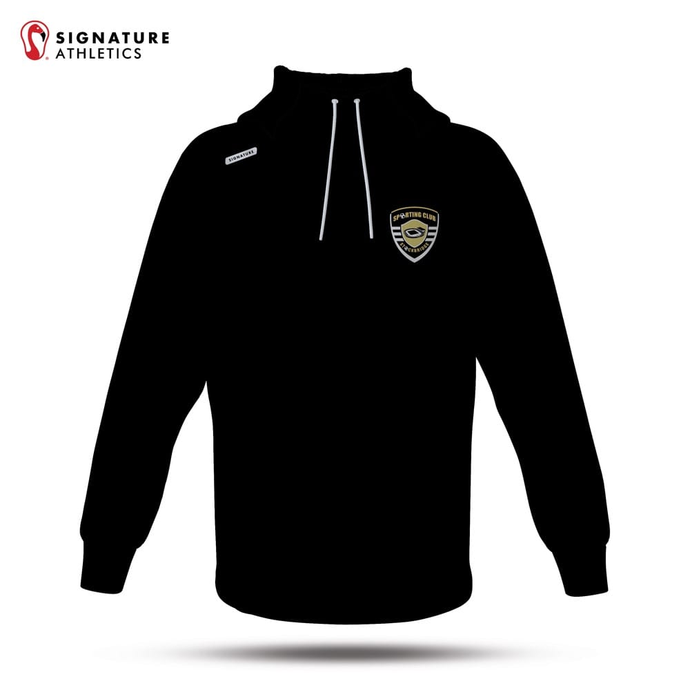Sporting Club Stockbridge REC Black Hoodie Signature Lacrosse