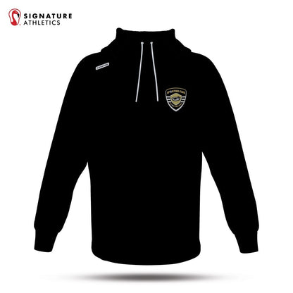 Sporting Club Stockbridge REC Black Hoodie: U16 Signature Lacrosse