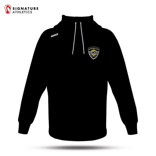 Sporting Club Stockbridge REC Black Hoodie: U16 Signature Lacrosse