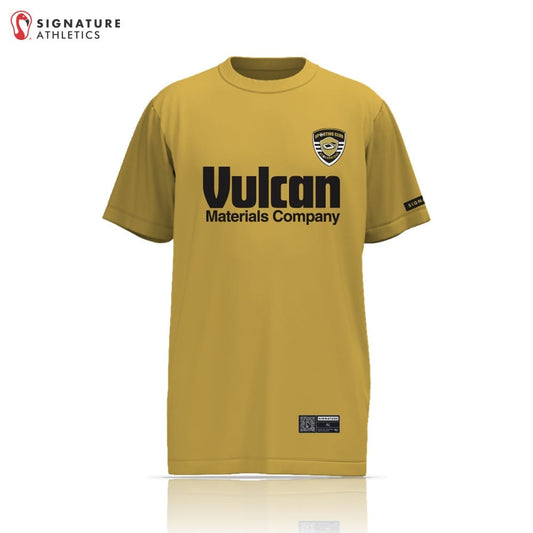 Sporting Club Stockbridge REC Gold Rec Jersey Signature Lacrosse