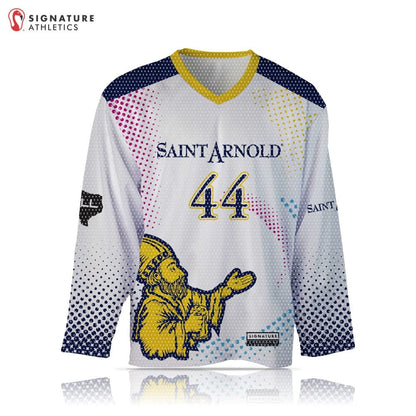 St Arnold Goalie Box Men's 3 Piece Player Game Package Signature Lacrosse