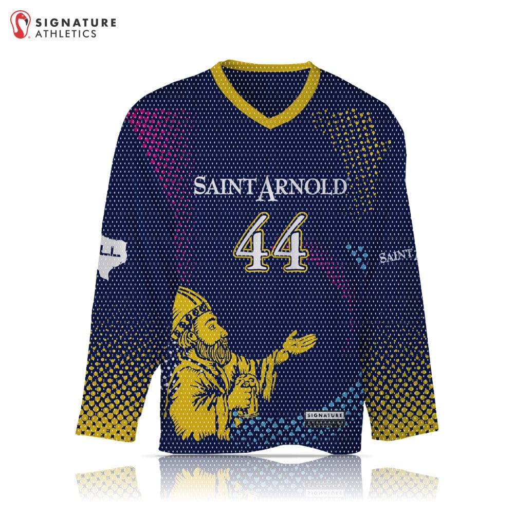 St Arnold Goalie Box Men's 3 Piece Player Game Package Signature Lacrosse
