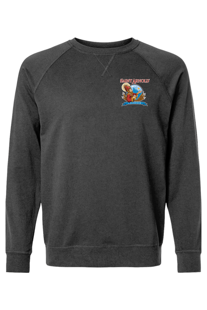 St Arnold Lacrosse Adult Heavyweight Raglan Long Sleeve Signature Lacrosse